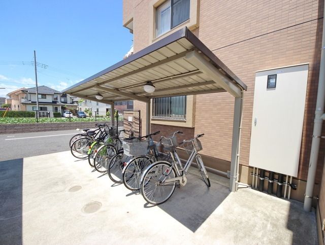その他共有部分　駐輪場