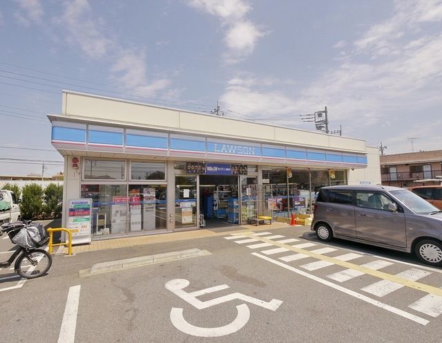 コンビニ　ローソン所沢けやき台一丁目店（コンビニ）まで652m