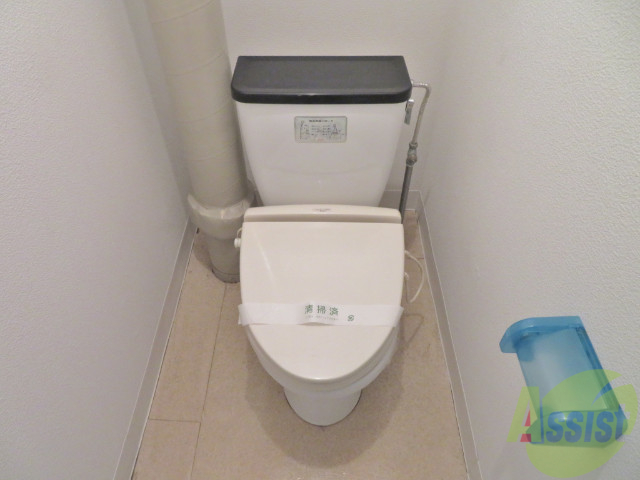 トイレ　暖房便座付きトイレなので冬でも快適そうですね