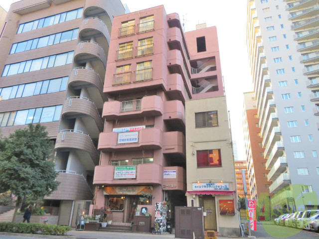 建物外観　仙台市宮城野区榴岡「コーポ童子」