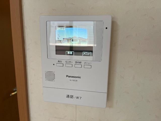 その他部屋・スペース　カメラ付インターホン