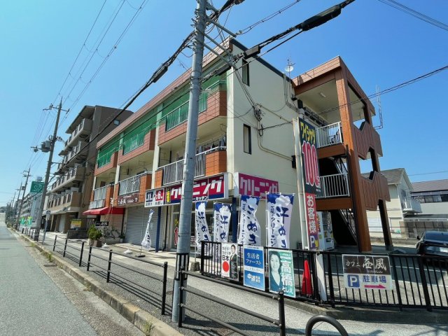 建物外観　物件の外観です
