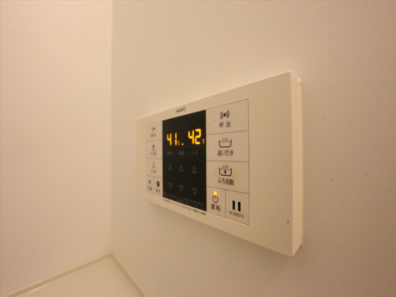 その他設備　追い焚き機能