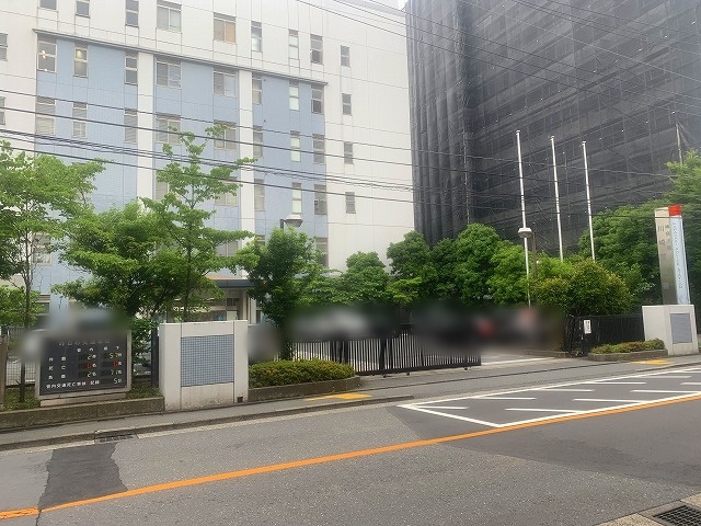 警察署・交番　神奈川県　川崎警察署（警察署・交番）まで607m