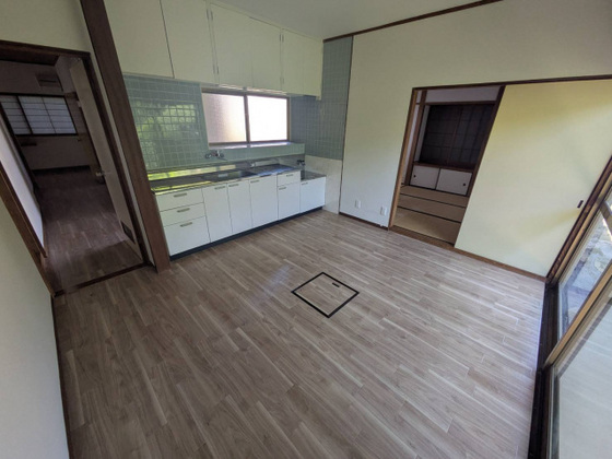 ＪＲ可部線 河戸帆待川駅 徒歩22分 1階建 築51年の居間写真