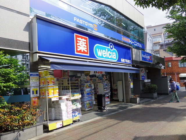 ドラックストア　ウエルシア板橋下板橋店（ドラッグストア）まで281m