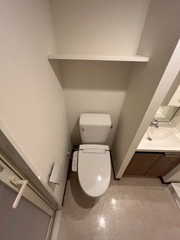 クレヴィスタ横浜関内IIのトイレ写真