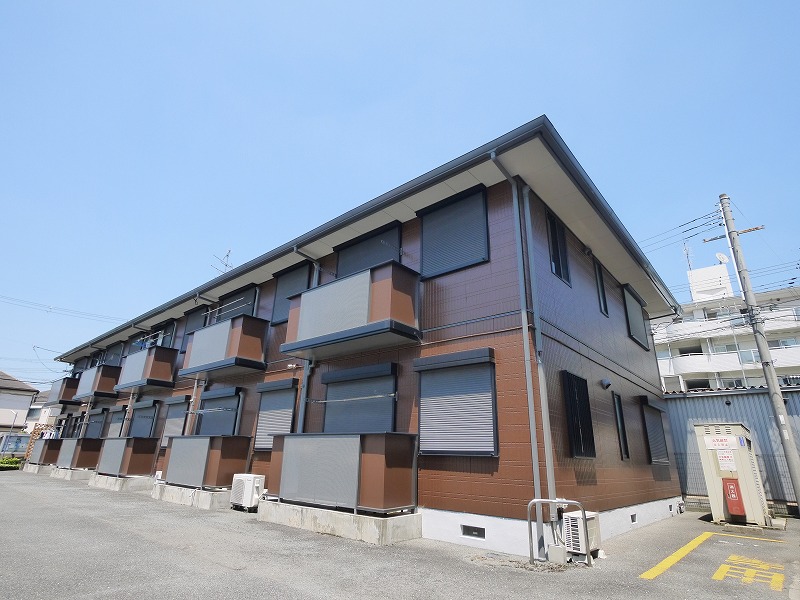 建物外観　建物外観を気になさる方へ、見た目の良い物件です