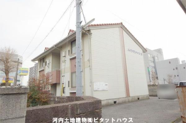 建物外観　ハイツサンベールＢ