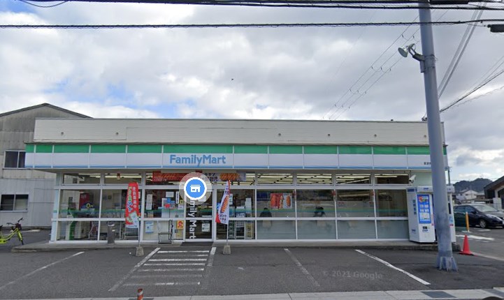 コンビニ　ファミリーマート 草津青地店（コンビニ）まで449m