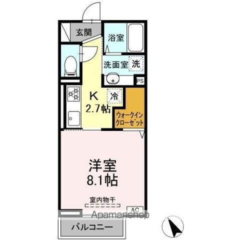 フェリックス常盤台の間取り写真