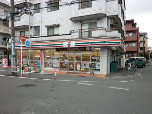 コンビニ　セブンイレブン 市川南行徳駅北店（コンビニ）まで122m