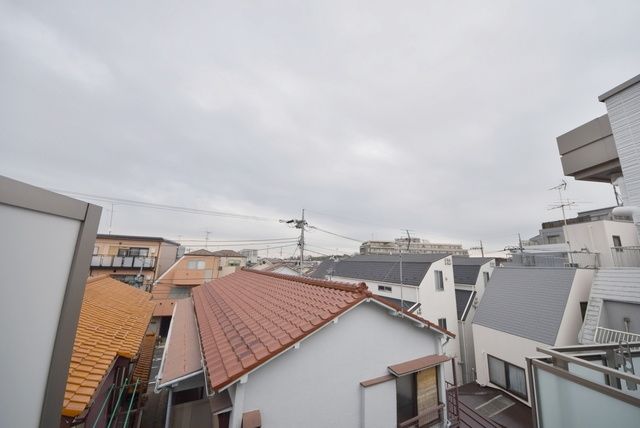眺望　★バルコニーからの景色です★
