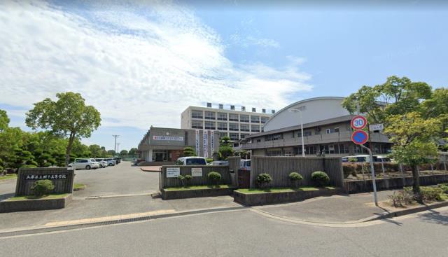 高校・高専　兵庫県立網干高等学校　通信制課程（高校・高専）まで900m