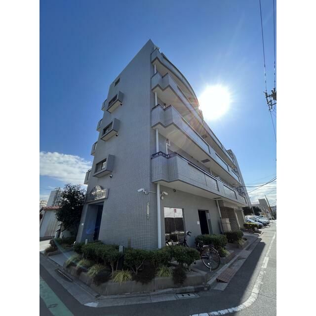 建物外観　サンムーンビル　荒川区西尾久４