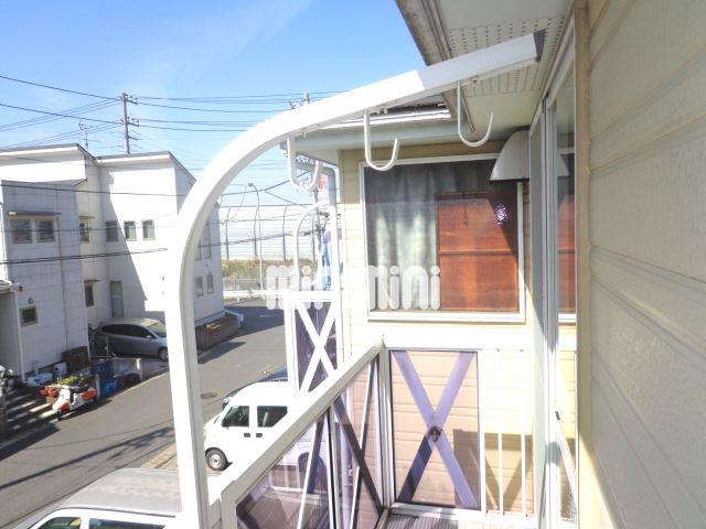 バルコニー　ベランダの写真です