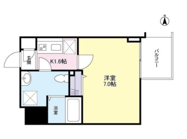 ガーラプレイス新宿御苑の間取り写真