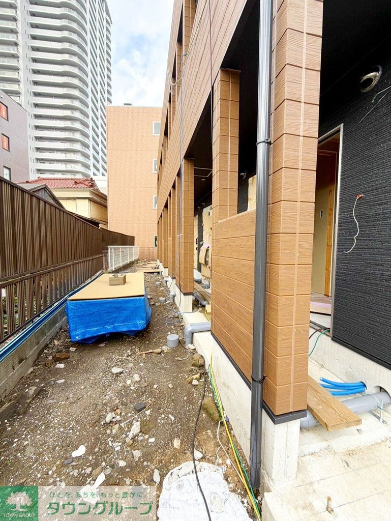 グランステージ横濱杉田 弐番館の外観写真
