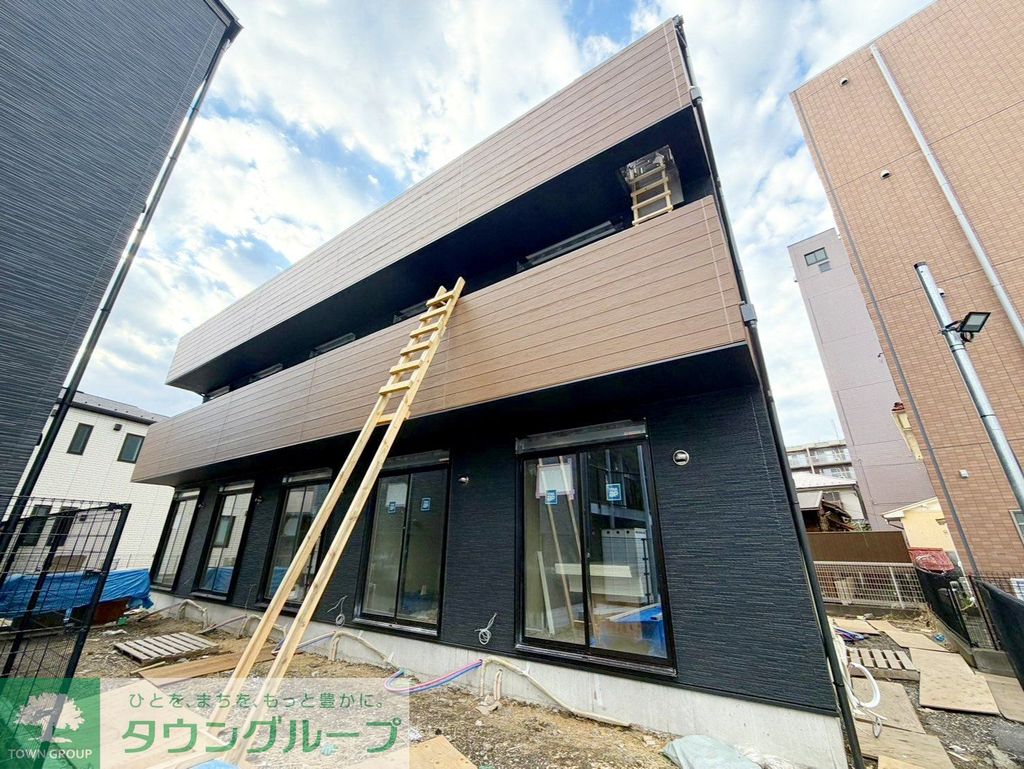 グランステージ横濱杉田 弐番館の外観写真
