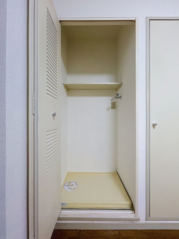 その他設備　洗濯機置き場