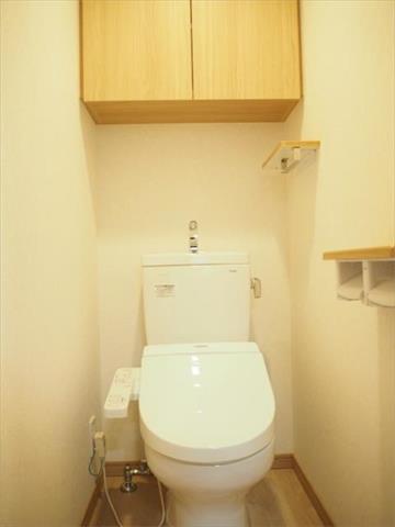 ルーブル大森西のトイレ写真