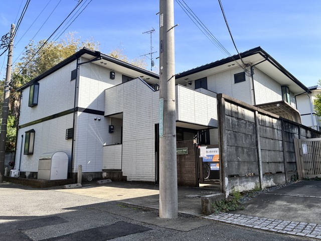建物外観　安心・便利な入居者サポートサービスがある東都の管理物件！