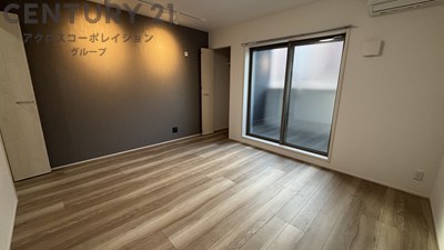 居室・リビング　エアコン付きで初期費用を抑えられます♪