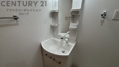 洗面設備　独立洗面化粧台付き☆