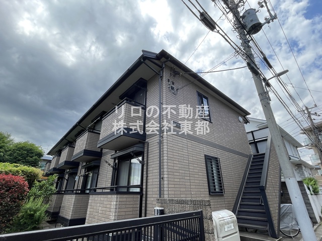 建物外観　商業施設充実！国領駅４分の好立地です！