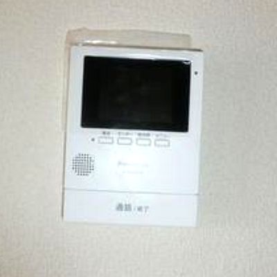 セキュリティ　※写真は別号室のものですので現状優先とさせていただきます