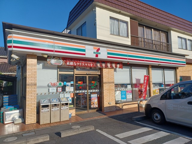 コンビニ　セブン-イレブン 草加青柳中央店（コンビニ）まで506m
