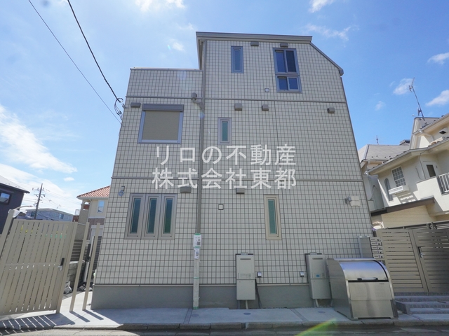 建物外観　強度が高い重量鉄骨造のマンションタイプです！！