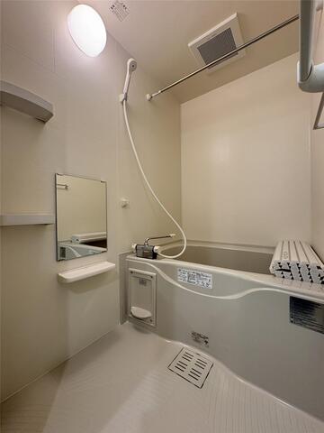 熊本市電健軍線 健軍町駅 徒歩11分 3階建 築1年の風呂写真