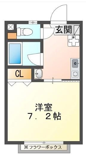 リーヴルIIの間取り写真