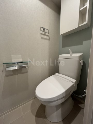 ゲートレジデンス鶴見のトイレ写真
