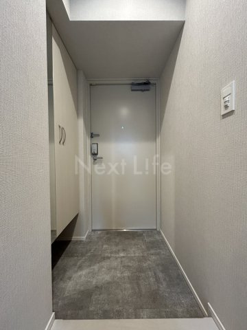 ゲートレジデンス鶴見の玄関写真