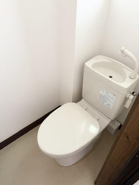 平成第二コーポのトイレ写真
