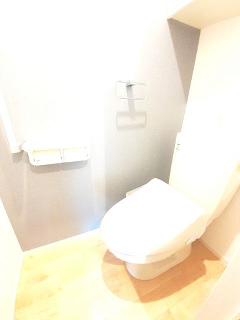 ＪＲ東海道本線 鴨宮駅 徒歩17分 2階建 築5年のトイレ写真