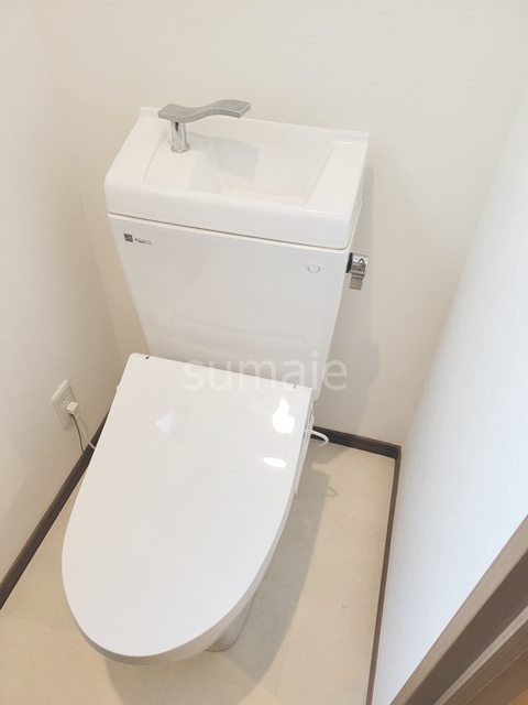 トイレ　トイレです。