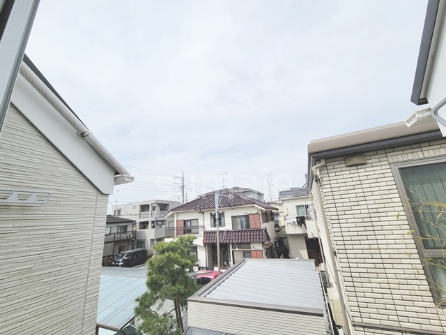 眺望　お部屋からの景色です。