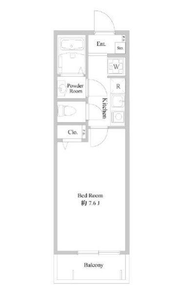 都営浅草線 西馬込駅 徒歩13分 1階建 築8年の間取り写真