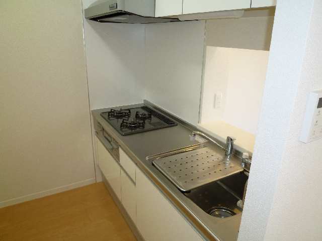 ルミエール鳥羽見のキッチン写真
