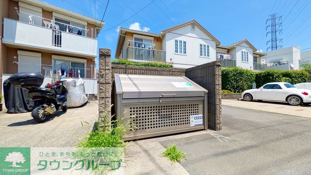 イースタンパレス大倉山の外観写真