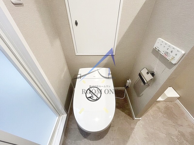 トイレ　トイレです。