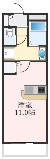 イズミ82の間取り写真