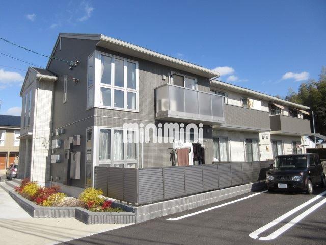 建物外観　シックでスタイリッシュな外観です。