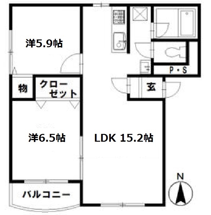 チアフルYの間取り