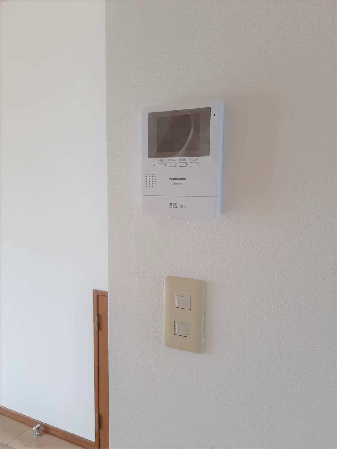 セキュリティ　TVモニターホンで来客時も安心です。