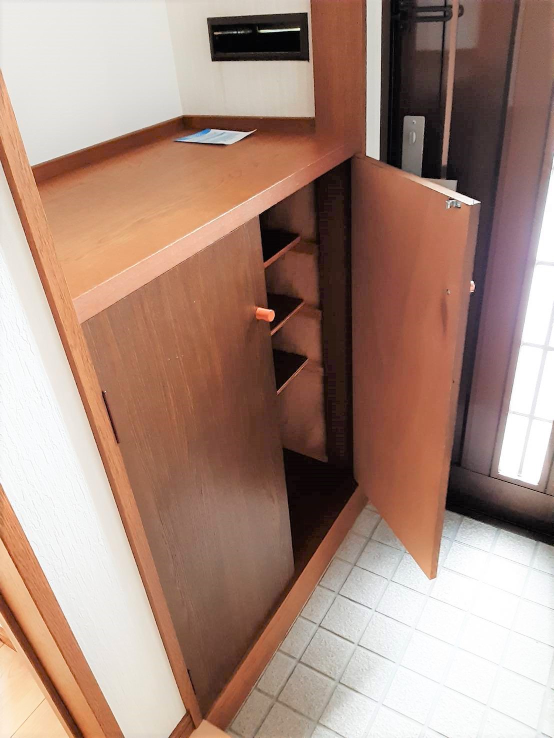 その他設備　シューズボックスで玄関もスッキリ♪