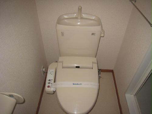 【レオパレスイーストＡのトイレ】